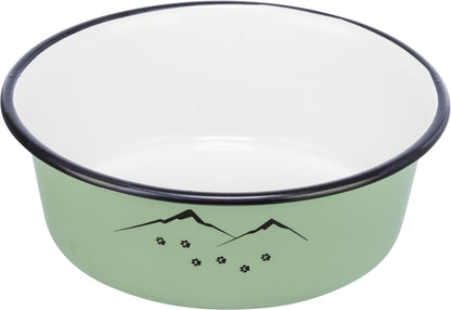 Napf, Emaille/Edlestahl 0,9l