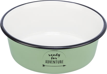 Napf, Emaille/Edelstahl 1,9l