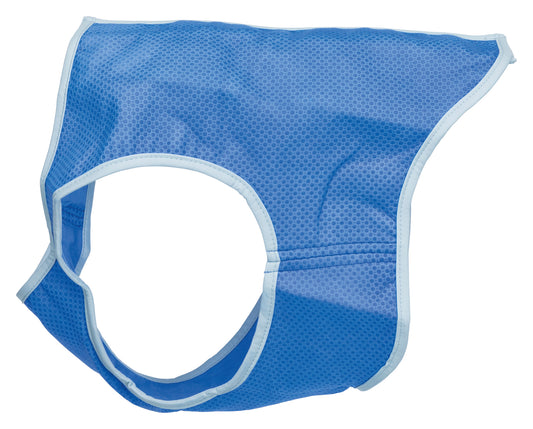 Kühlweste, PVA, XL: 40 cm, blau