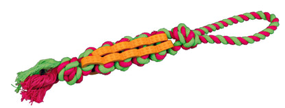 Twisted Stick am Tau, Naturgummi, 37 cm