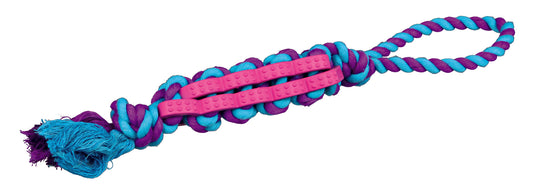 Twisted Stick am Tau, Naturgummi, 37 cm