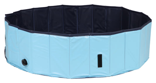 Trixie Hundepool ø80 × 20 cm hellblau/blau
