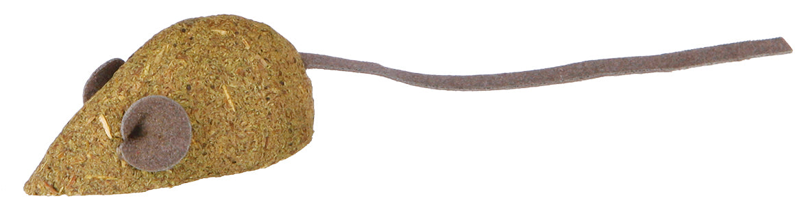 Tirxie Katzenminze-Mäuse, 5 cm | 2 Stück