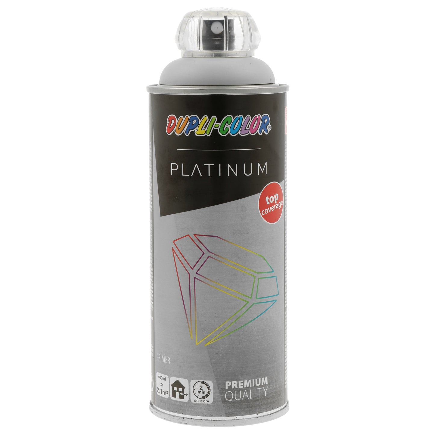 Dupli-Color Platinum Grundierung Sprühdose grau 400ml