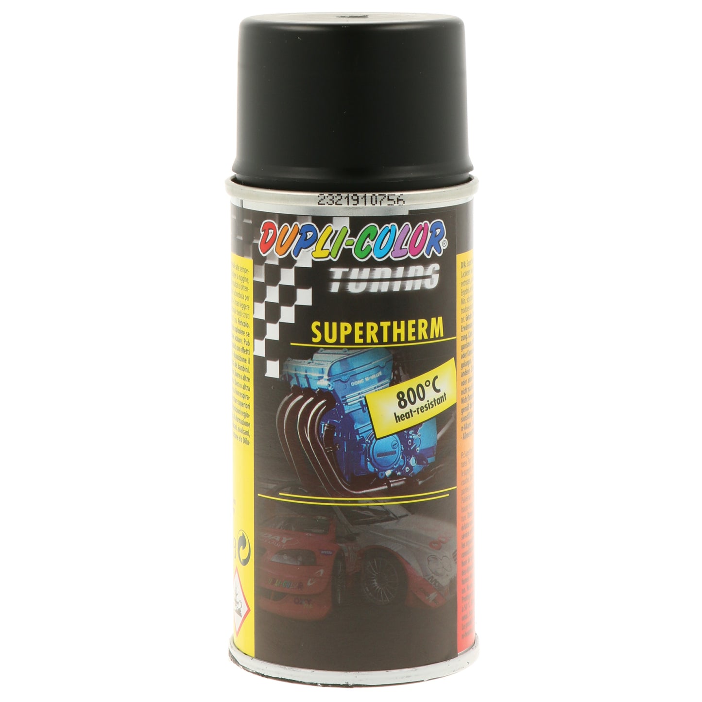 Dupli-Color "Tuning" Sprühlack | Supertherm Schwarz 800°C 150ml