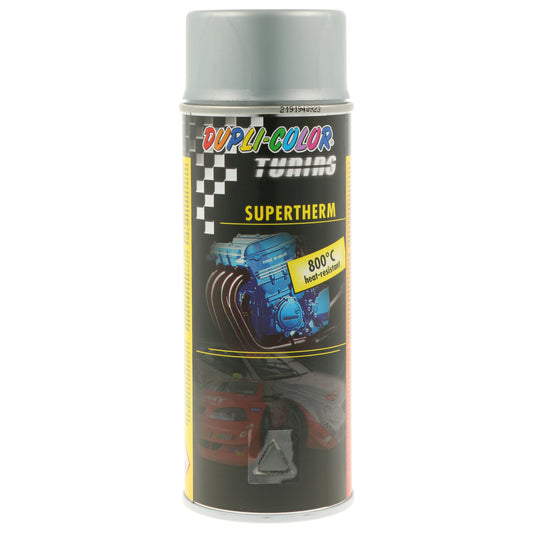 Dupli-Color "Tuning" Sprühlack | Supertherm 800°C Silber 400ml