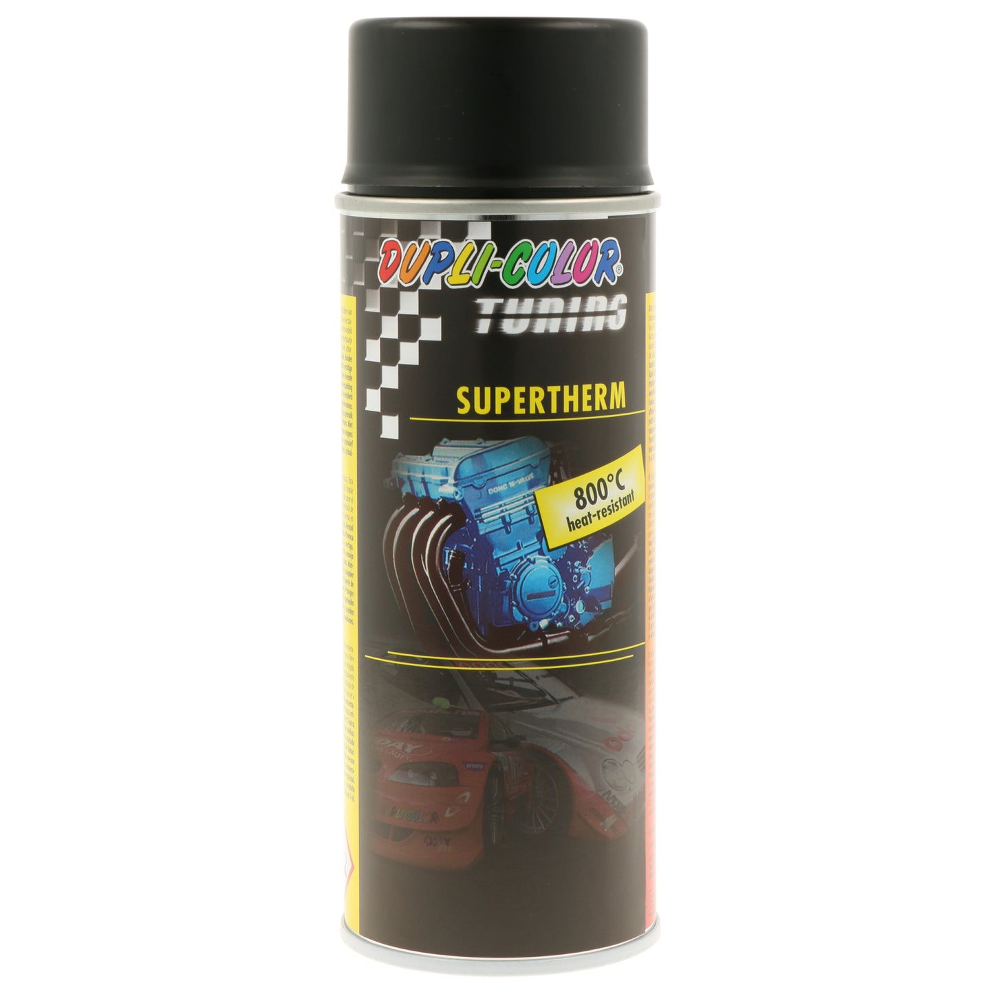 Dupli-Color Tuning Supertherm 800°C | Sprühlack Schwarz 400 ml