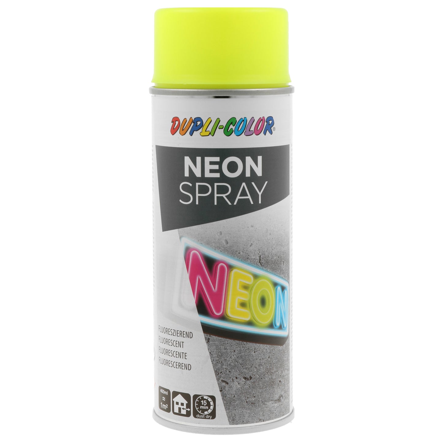 Dupli-Color Neon Spray | Zitronengelb 400ml