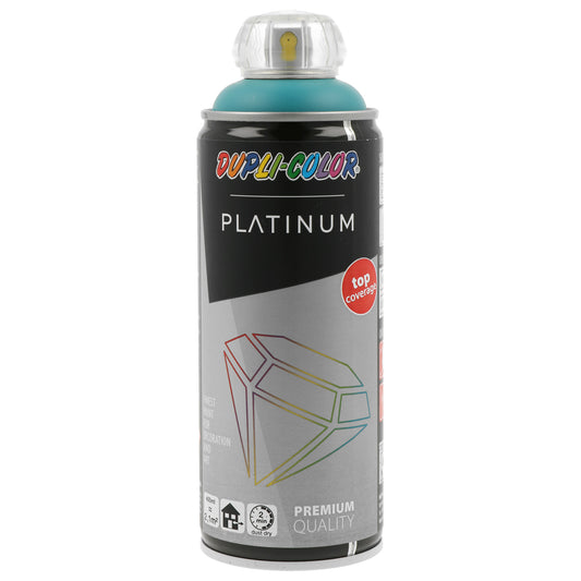 Buntlack Platinum 400 ml petrol seidenmatt