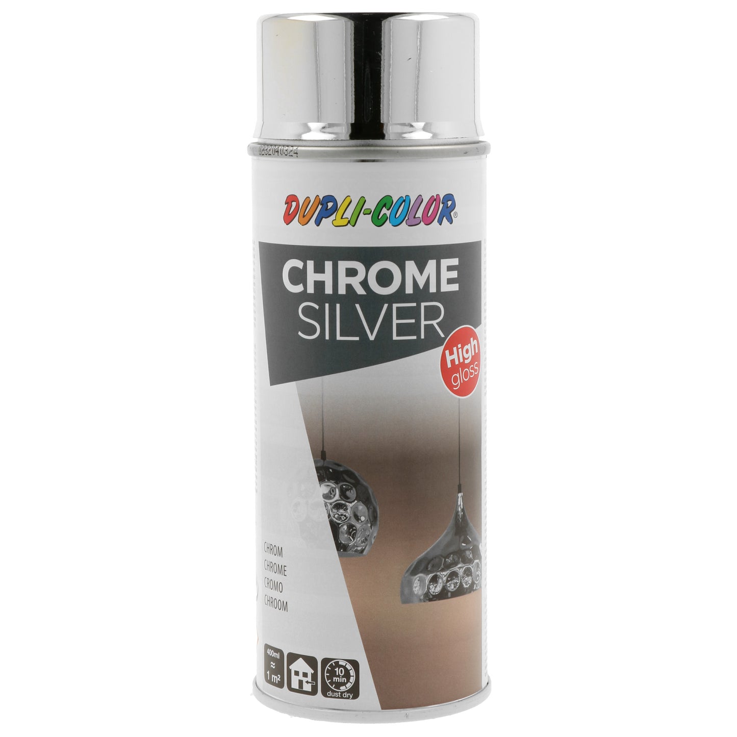 Dupli-Color Chrome Silber Sprühlack 400ml