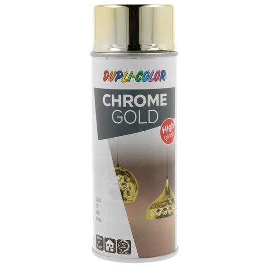 Dupli-Color Chrome Gold Sprühlack 400ml