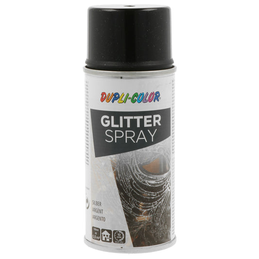 Dupli-Color Glitter Spray Silber transparent 150ml