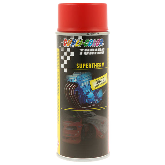 Dupli-Color "Tuning" Sprühlack | Supertherm 300°C Rot 400ml