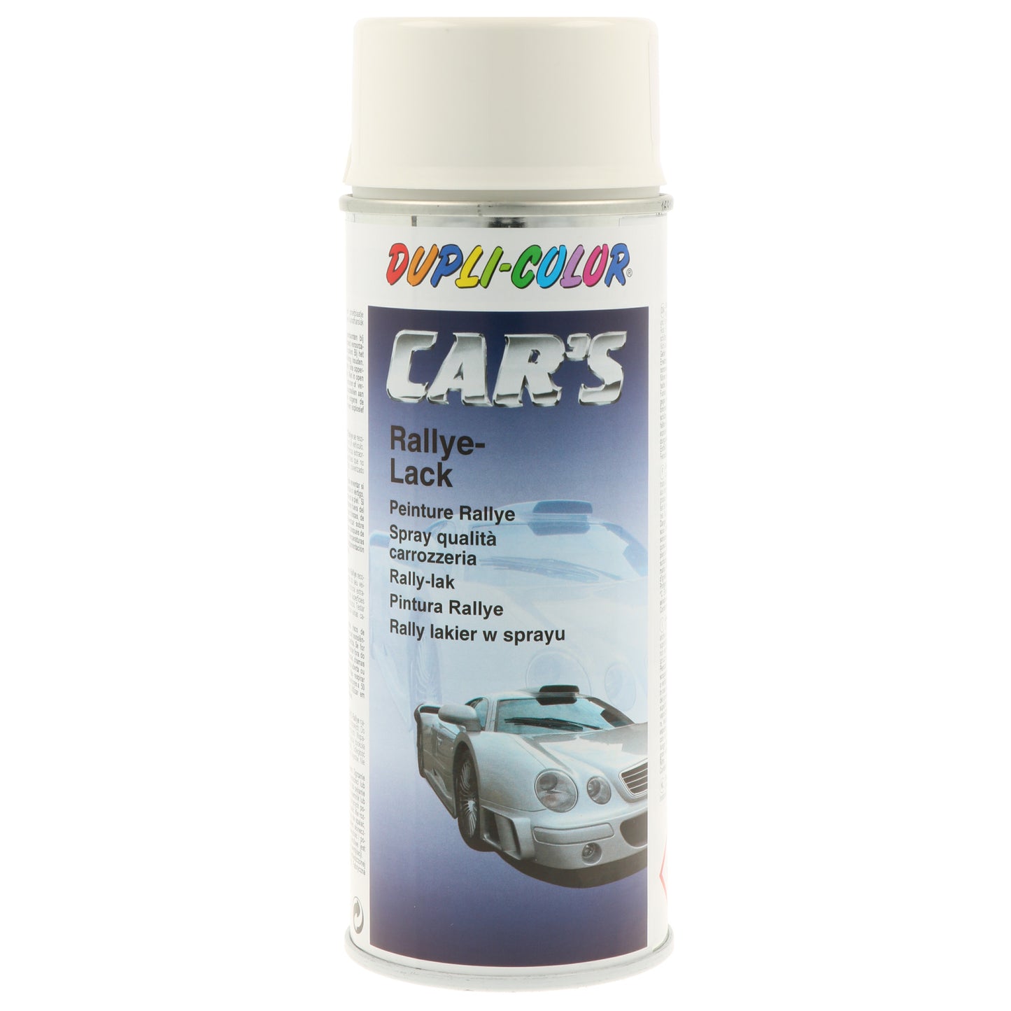 Dupli-Color Cars Rallye | Sprühlack weiß glänzend 400ml