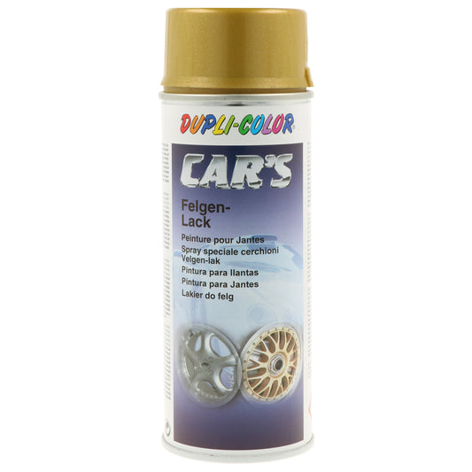 Dupli-Color Cars | Felgenlack Gold 400ml