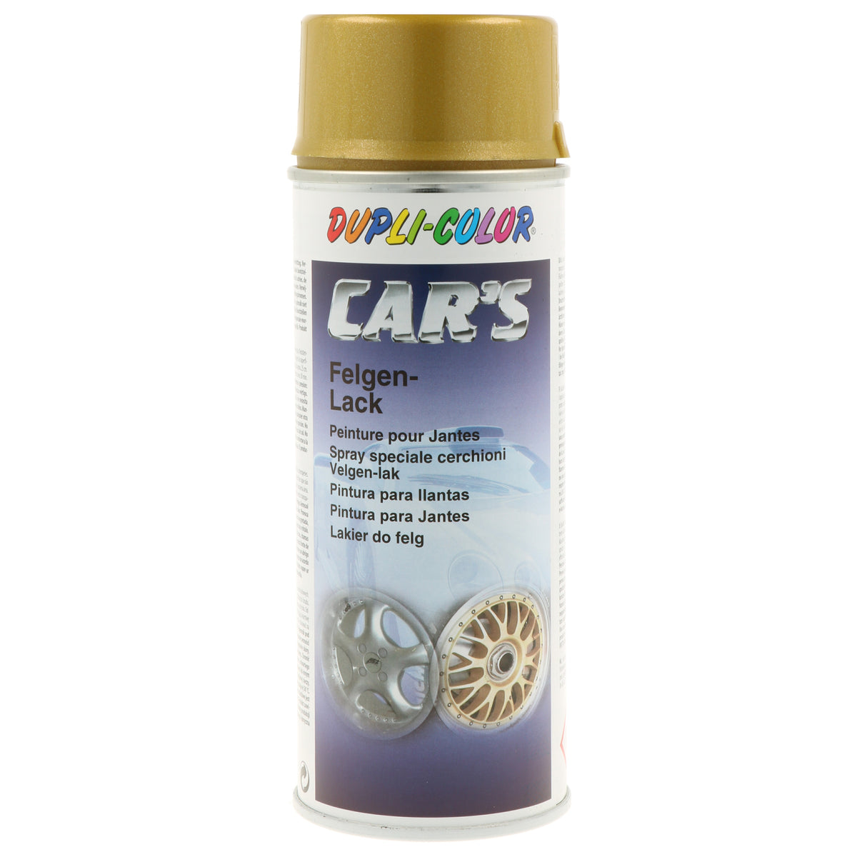 Dupli-Color Cars | Felgenlack Gold 400ml