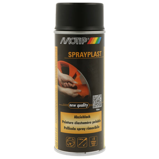Sprayplast schwarz matt M0300 400 ml