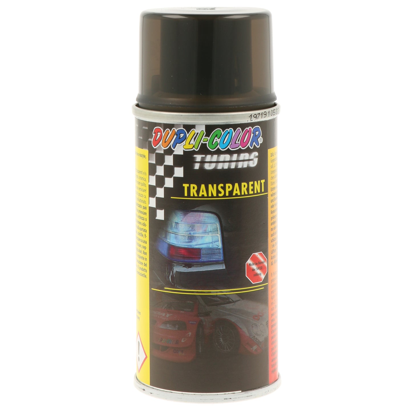 Dupli-Color "Tuning" Sprühlack | Transparent Schwarz 150ml