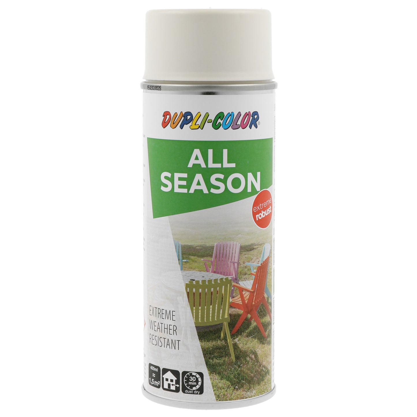 Dupli-Color All Season | Sprühlack Cremeweiß matt 400ml 