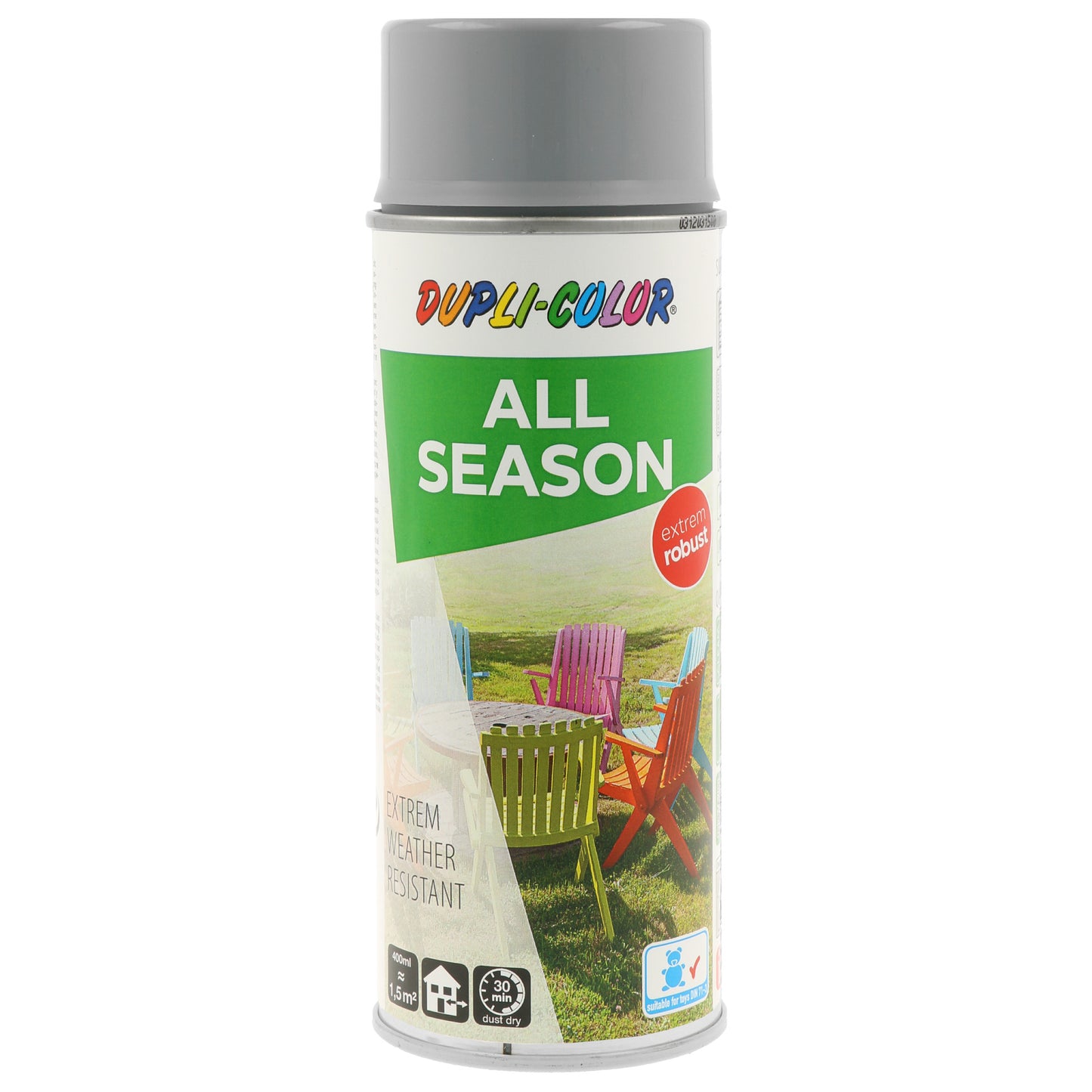 Dupli-Color All Season | Sprühlack Silbergrau glänzend 400ml