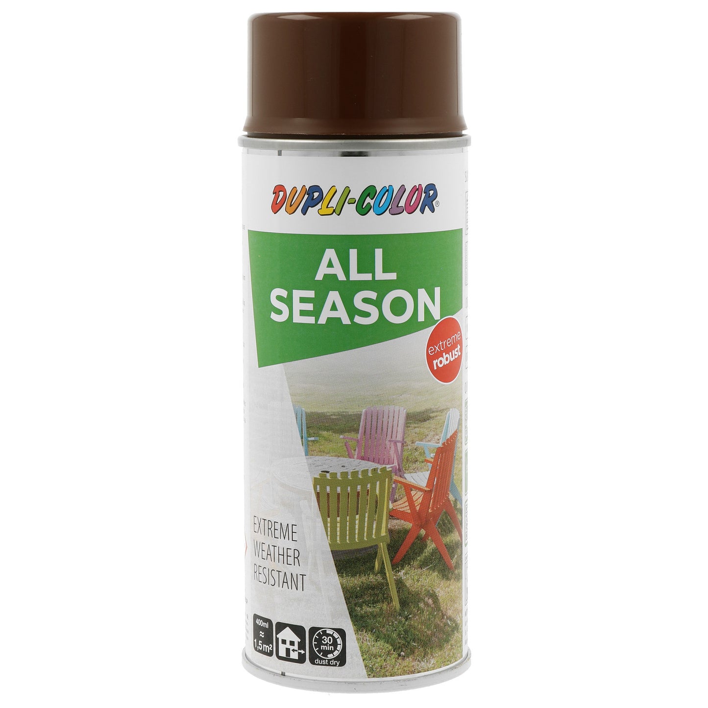 All Season nussbraun Buntlack glänzend 400 ml
