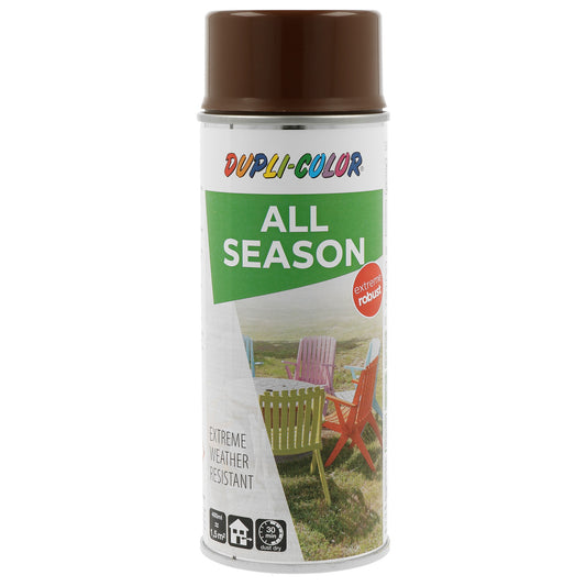All Season nussbraun Buntlack glänzend 400 ml