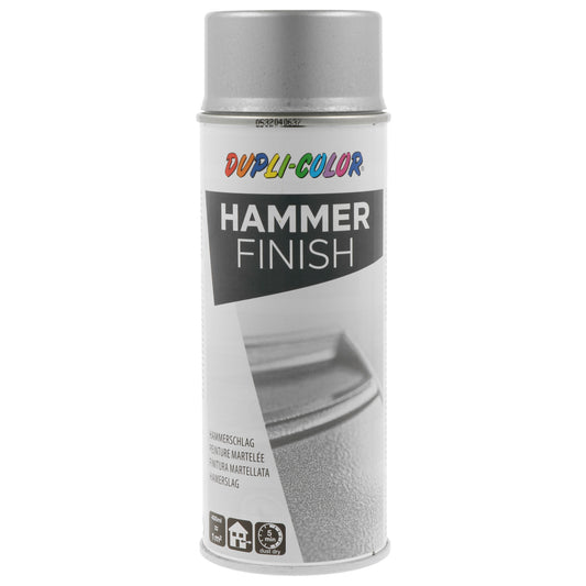 Dupli-Color Hammer Finish Sprühlack Silber 400ml