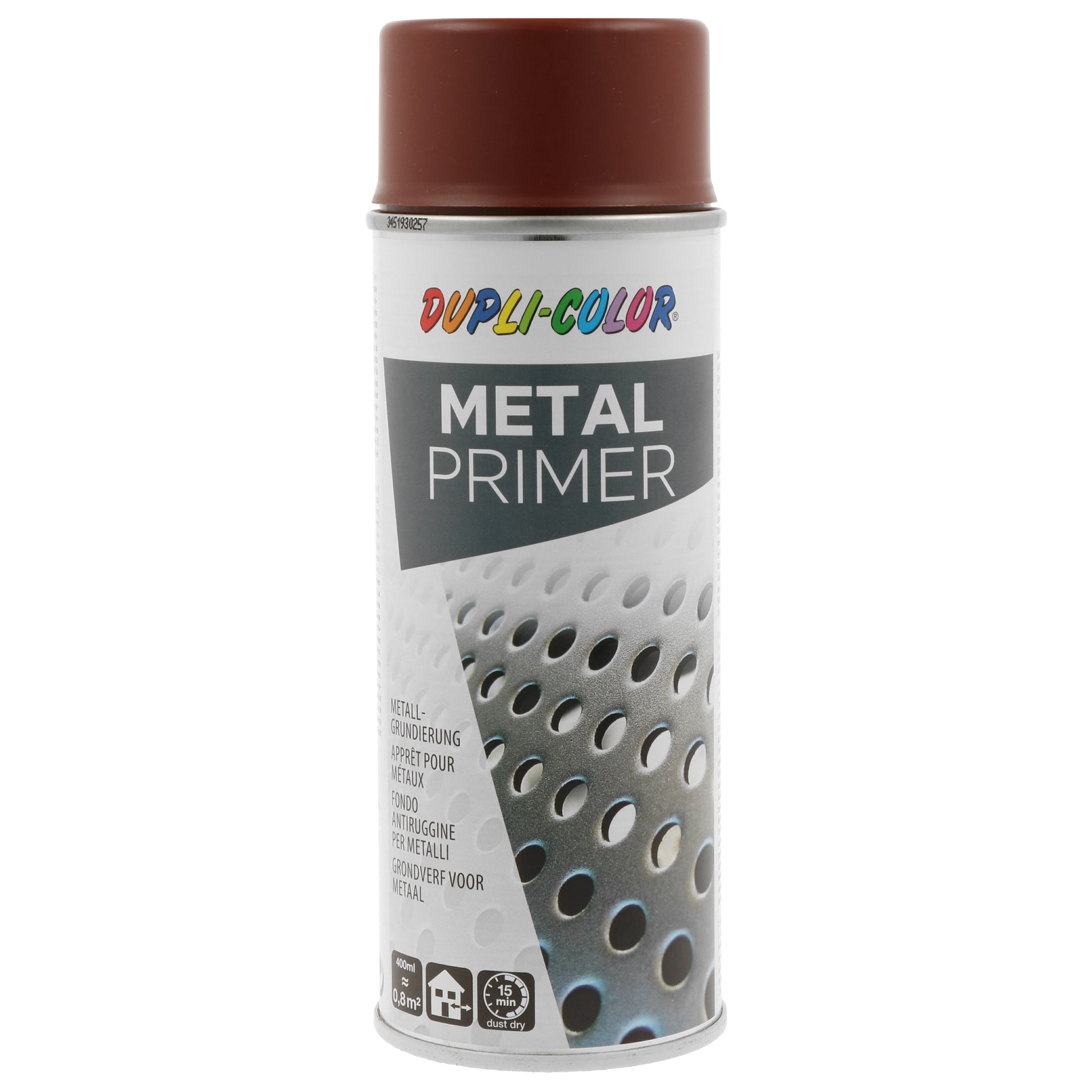 DC METAL PRIMER rotbraun Grundierung 400 ml