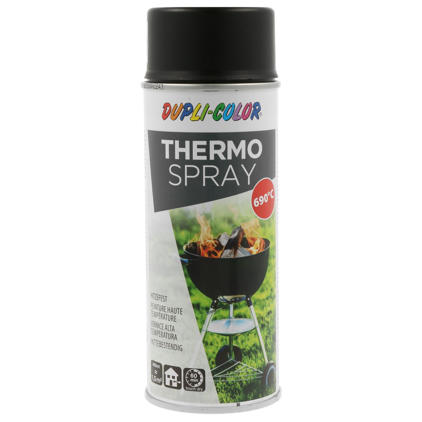 Dupli-Color Thermo Spray Schwarz 690°C 400ml