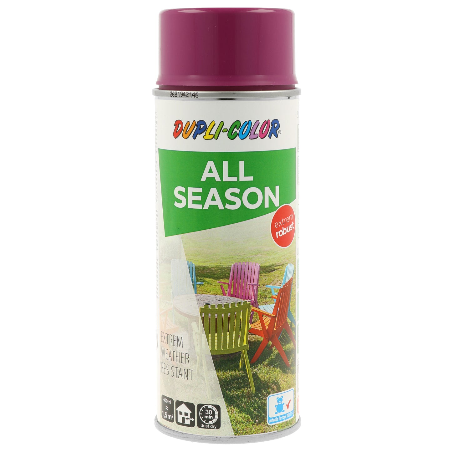 Dupli-Color All Season | Sprühlack Purpur glänzend 400ml