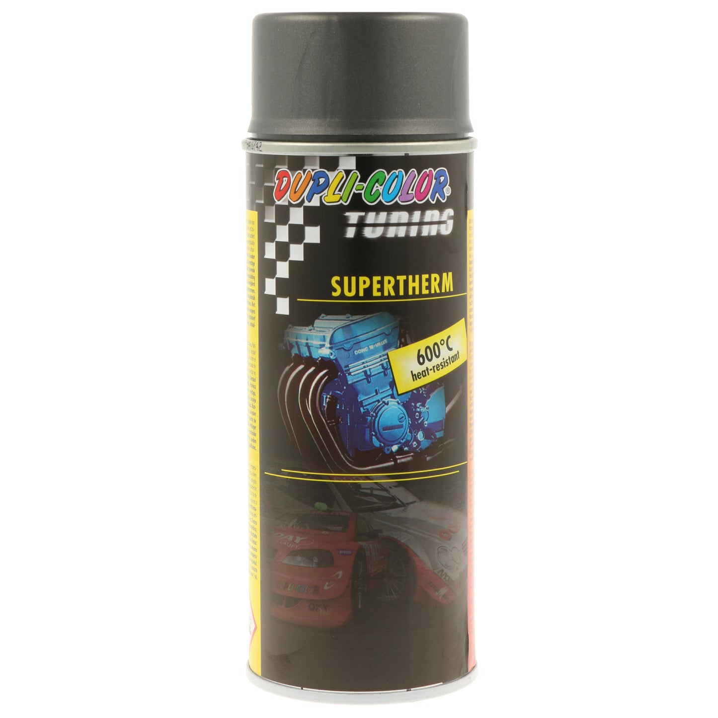 Dupli-Color "Tuning" Sprühlack | Supertherm 600°C Grau 400ml