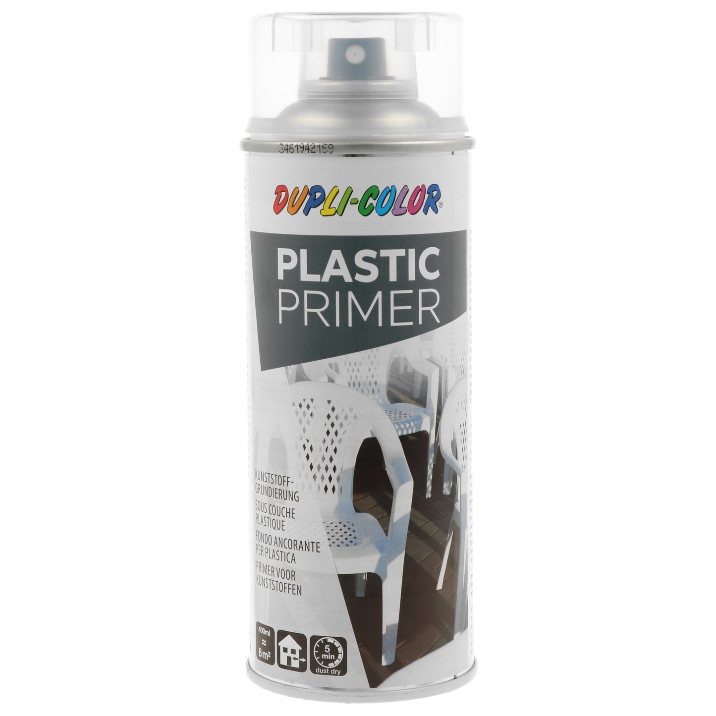 Dupli-Color Plastic Primer Sprühdose Farblos 400ml