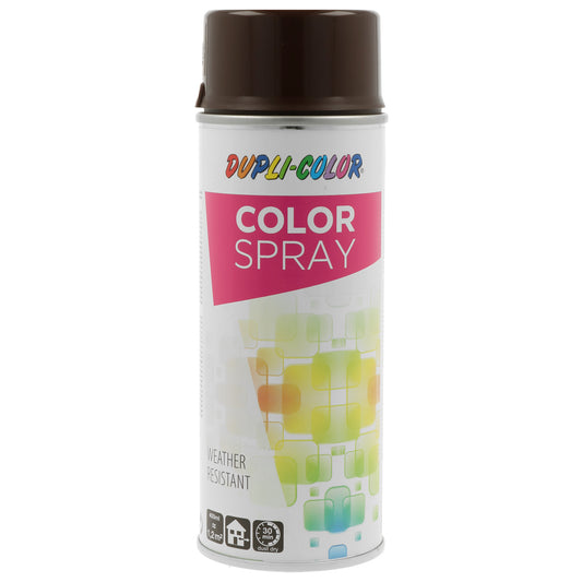 Color-Spray schokobraun  Buntlack glänzend 400 ml