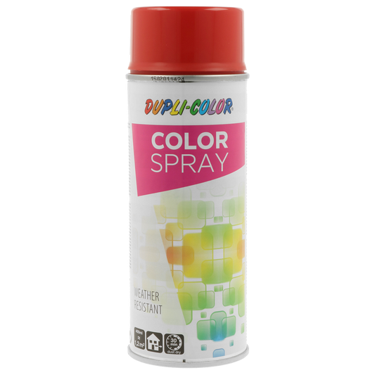 Color-Spray feuerrot  Buntlack glänzend 400 ml
