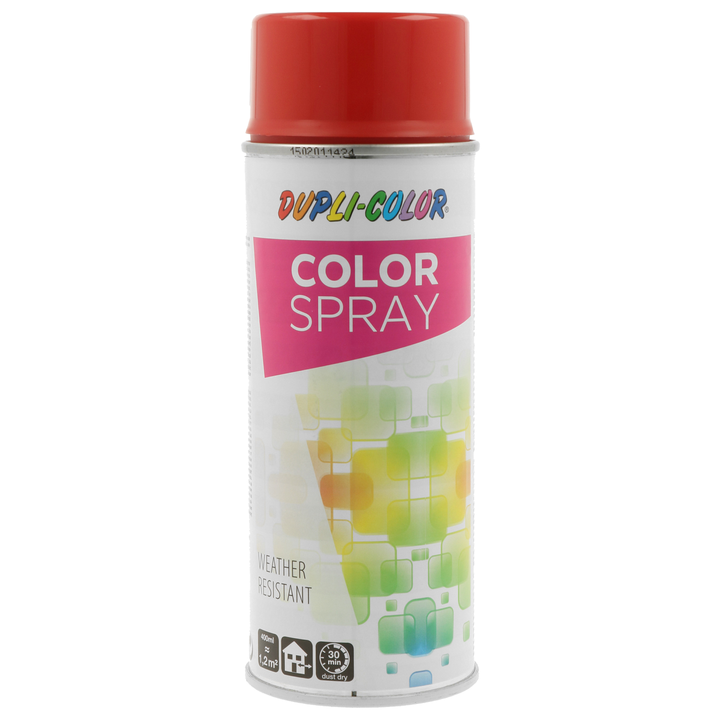 Color-Spray feuerrot  Buntlack glänzend 400 ml