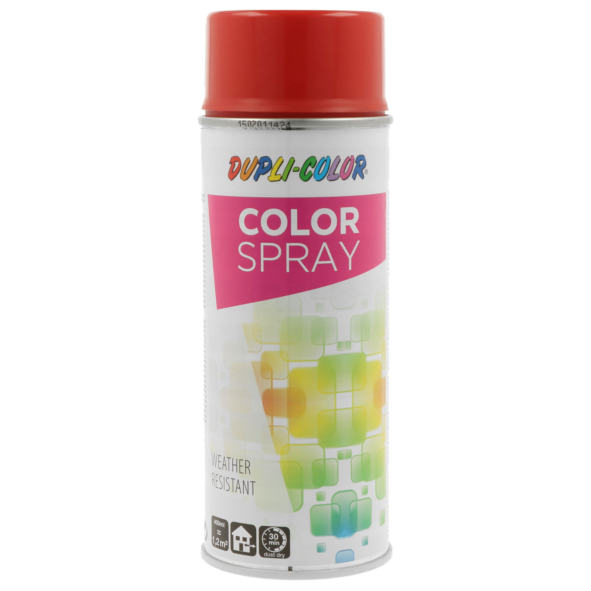 Color-Spray feuerrot  Buntlack glänzend 400 ml