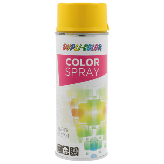 Color-Spray rapsgelb Buntlack glänzend 400 ml