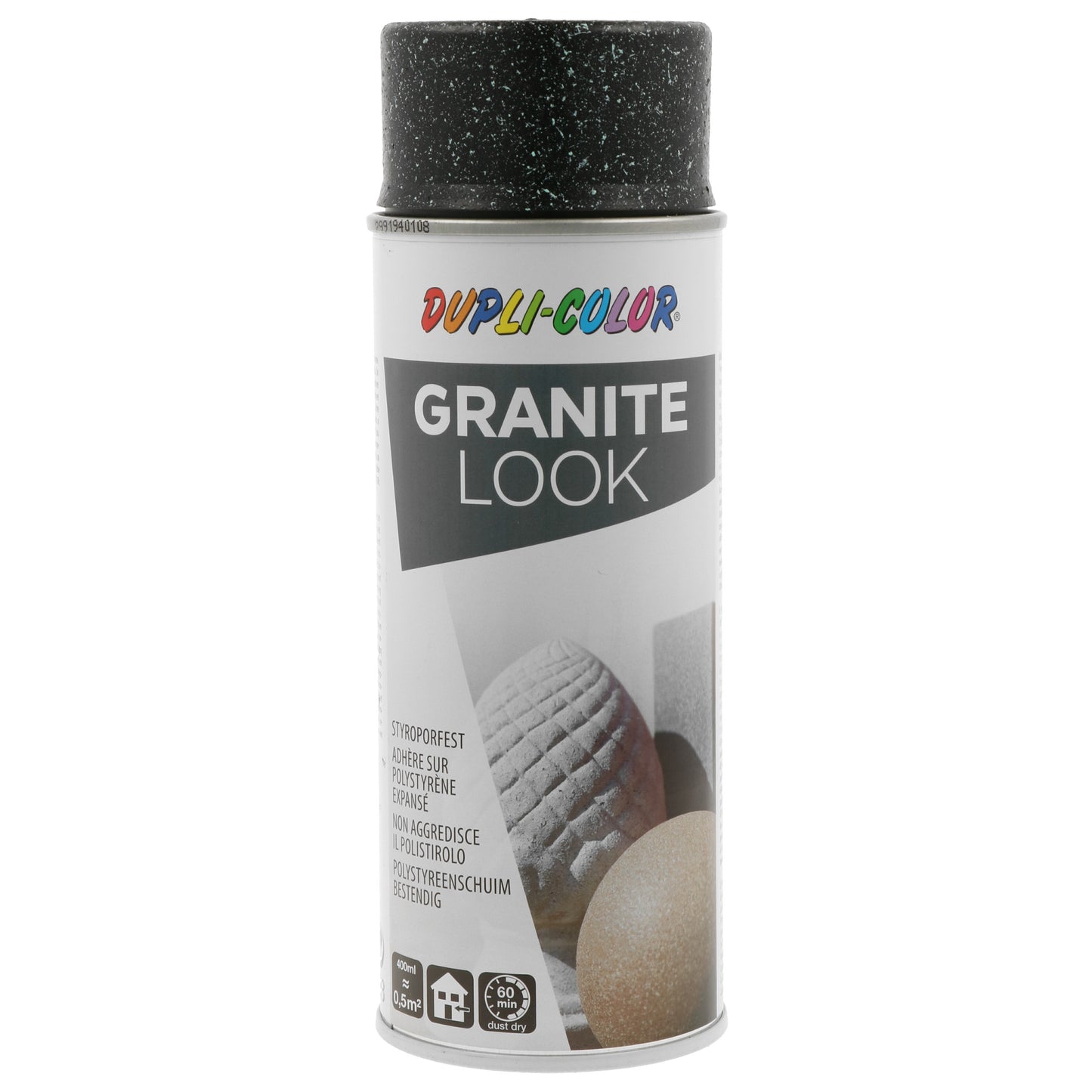 Dupli-Color Granite Look Sprühlack | Schwarz 400ml 