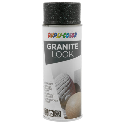 Dupli-Color Granite Look Sprühlack | Schwarz 400ml 