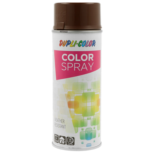 Color-Spray nußbraun  Buntlack glänzend 400 ml