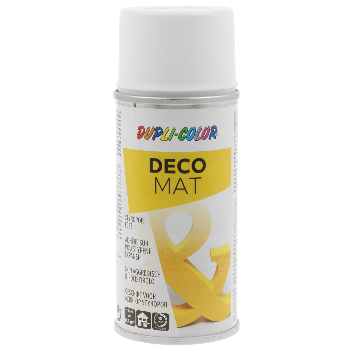 Dupli-Color Deco Matt | Sprühlack Weiß 150ml