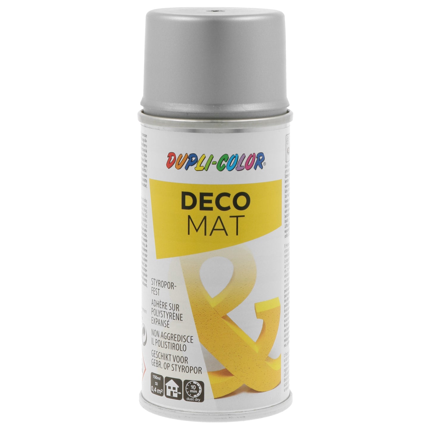 Dupli-Color "Deco Matt" Sprühlack | Silberbronze 150ml