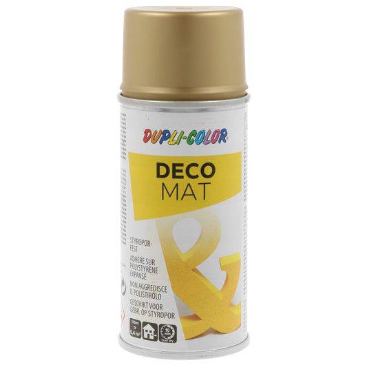 Dupli-Color Deco Mat Sprühlack | Goldbronze matt 150ml