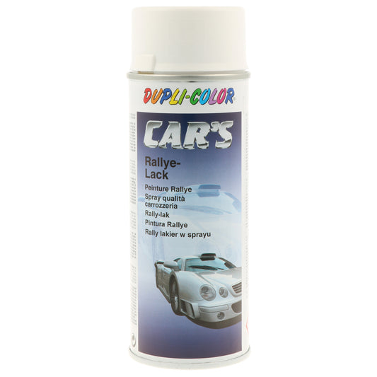 Dupli-Color Cars Rallye | Sprühlack weiß matt 400ml