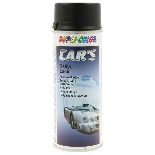 Car's schwarz seidenmatt  Autolack 400 ml