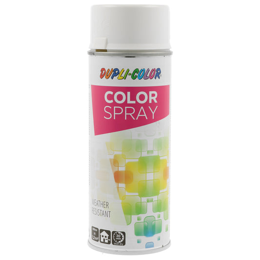 Color-Spray verkehrsweiß Buntlack glänzend 400 ml