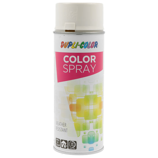 Color-Spray cremeweiß  Buntlack glänzend 400 ml