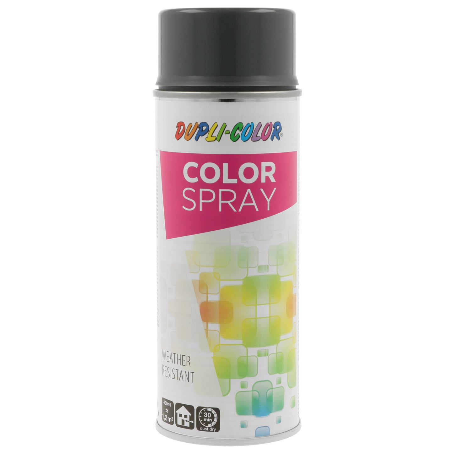 Color-Spray eisengrau  Buntlack glänzend 400 ml