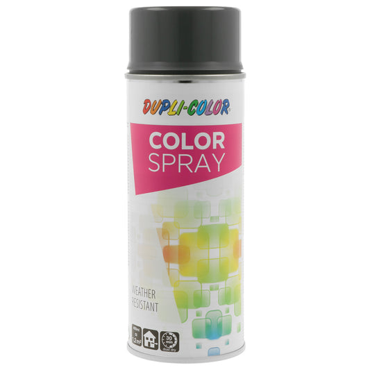 Color-Spray eisengrau  Buntlack glänzend 400 ml