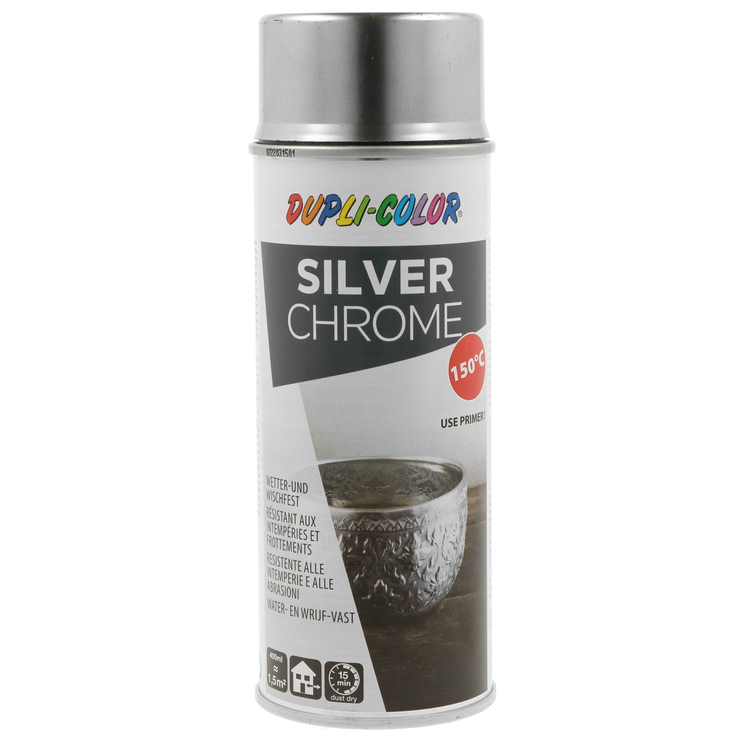 Dupli-Color Silver Chrome Sprühlack 400ml